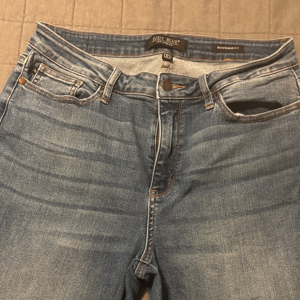 Judy Blue Classic Denim Jeans